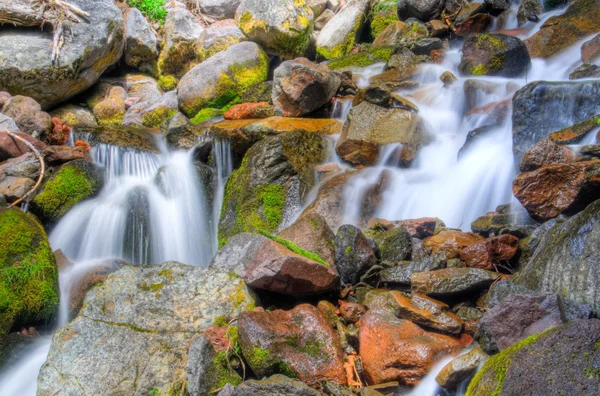 Rainier Waterfall — Stock Photo, Image