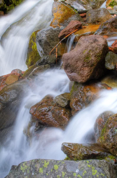 Rainier vattenfall — Stockfoto