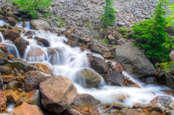 Рейнерский водопад — стоковое фото