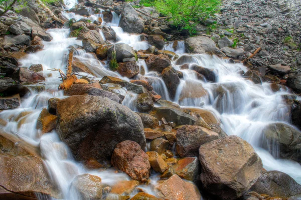 Rainier vattenfall — Stockfoto