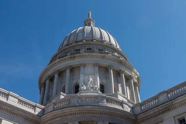 Wisconsin State Capital — Stock Photo, Image