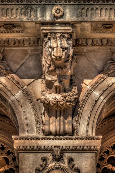 Lion Sculpture — Stock Photo, Image