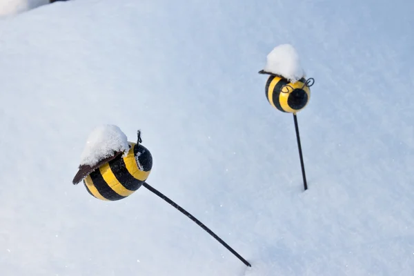 Bee Decorations — Stock Photo, Image