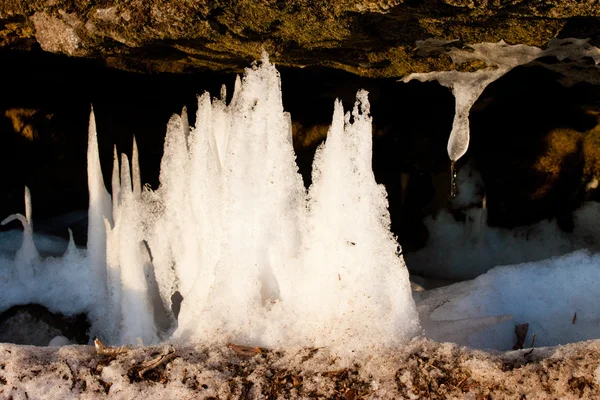 Ice formation — Stock Photo, Image