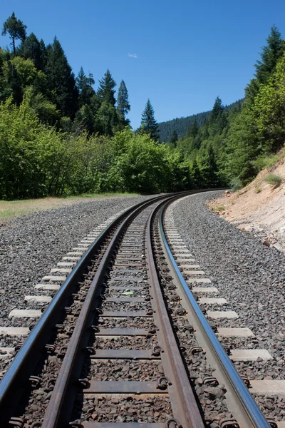 Railroad — Stock Photo, Image