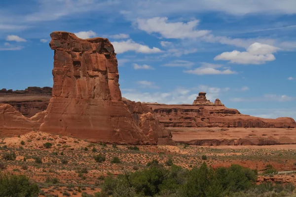 Formación de rocas de Utah —  Fotos de Stock