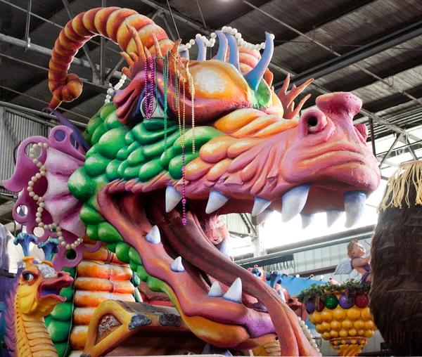 Dragon Mardi Gras — Photo