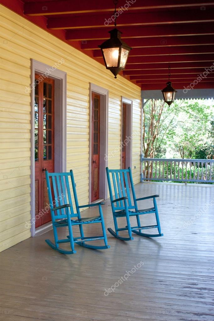 Two Empty Rocking Chairs Stock Photo Aspendendron 56978913 Two Empty Rocking Chairs Stock Photo