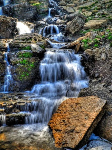 Glacier Park Waterfall