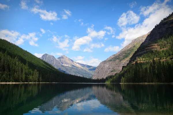 Lawinensee — Stockfoto