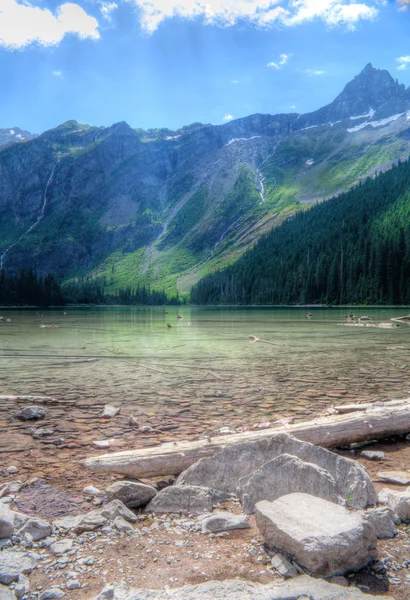 Avalanche Lake — Stock Photo, Image