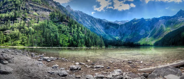 Lawinensee — Stockfoto