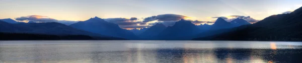 Lake Mcdonald — Stockfoto