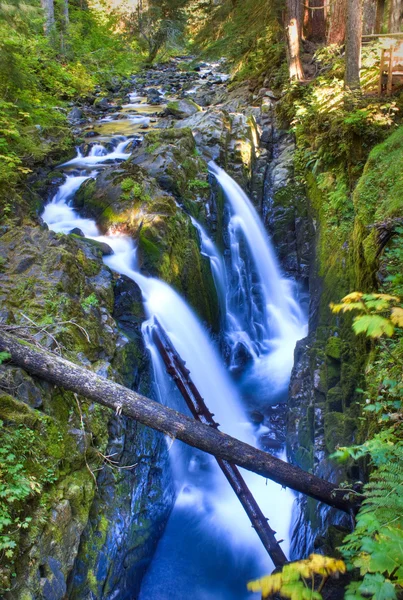 Πέφτει η Sol duc — Φωτογραφία Αρχείου