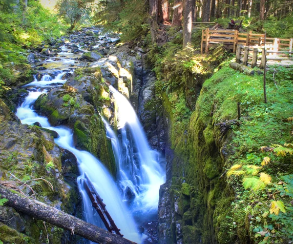 Sol Duc Falls — Stock Photo, Image