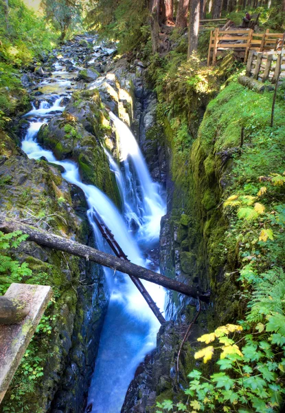 Sol Duc Falls — Stock Photo, Image