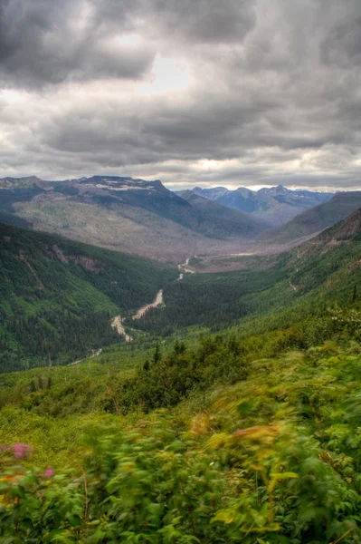 Vue sur la montagne — Photo