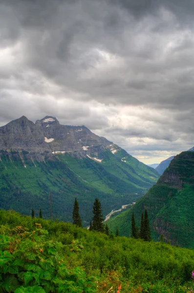 Vue sur la montagne — Photo