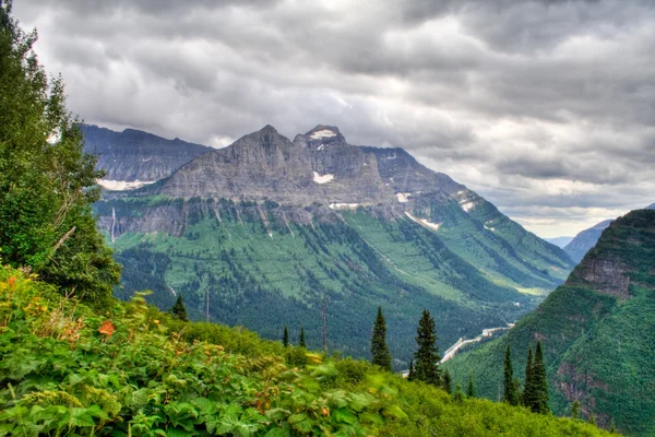 Vista de montaña — Foto de Stock