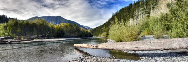 Rio elwha — Fotografia de Stock