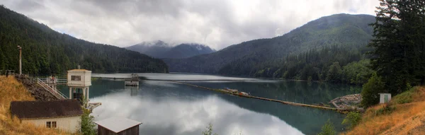 Lago di Mills Panorama — Foto Stock