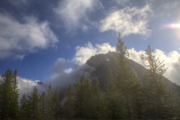 Montagne et ciel — Photo