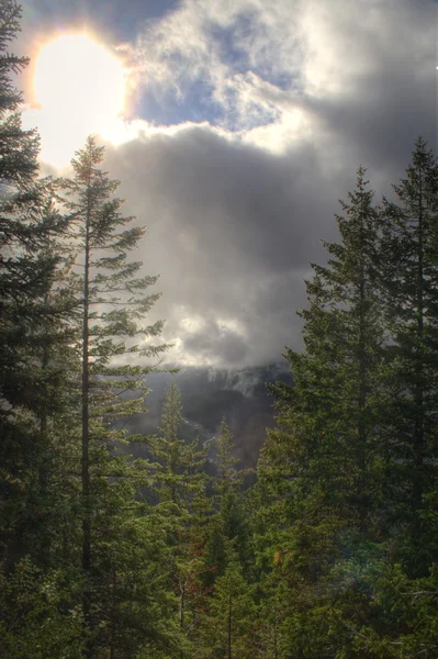 Mountain and Sky — Stock Photo, Image