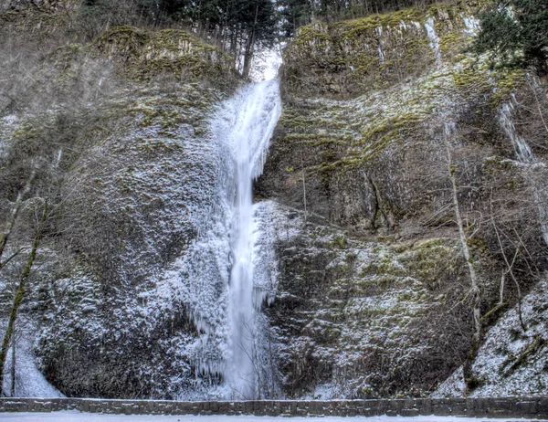 Přesličky Falls Panorama — Stock fotografie