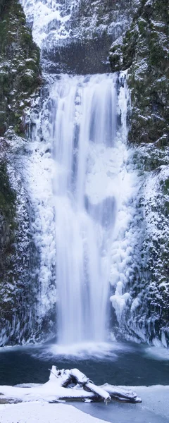 Multnomah fällt panorama — Stockfoto