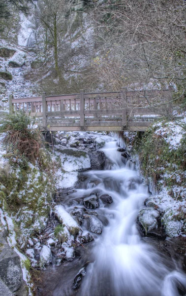 Wahkeena faller — Stockfoto