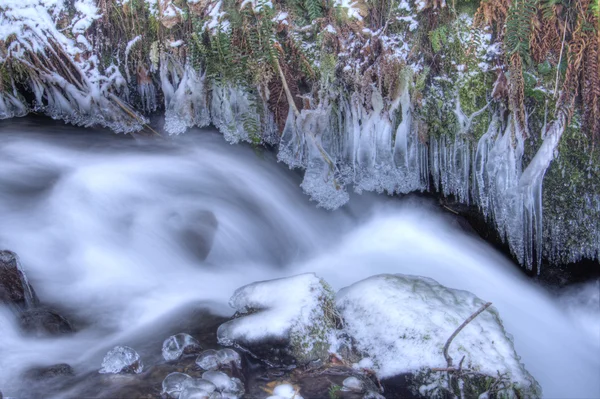 Wahkeena Falls — Stock Photo, Image