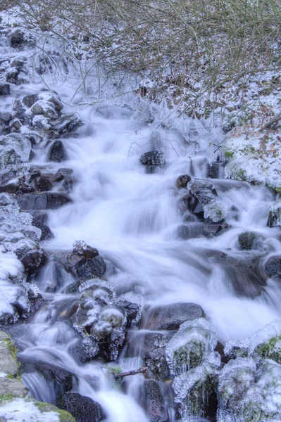 Wahkeena Şelalesi — Stok fotoğraf