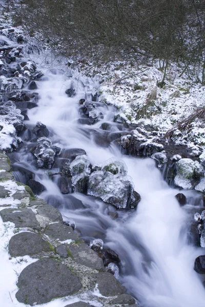 Wahkeena faller — Stockfoto