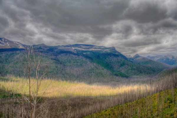 Stormy sky — Stock Photo, Image