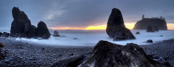 Playa de rubí — Foto de Stock