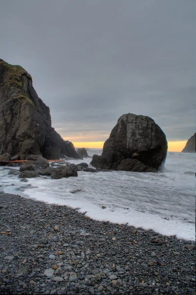 Playa de rubí — Foto de Stock