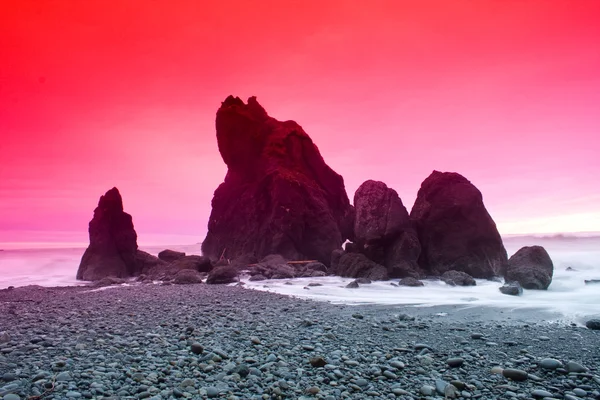 Ruby Beach — Stock Photo, Image