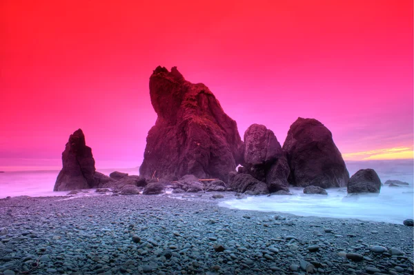 Ruby Beach — Stock Photo, Image