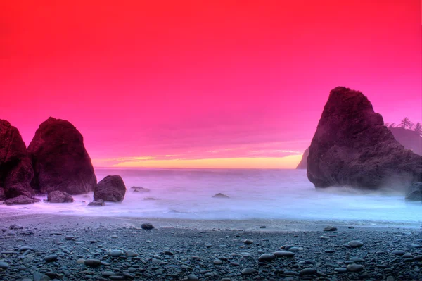 Playa de rubí — Foto de Stock