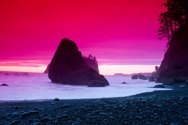 Playa de rubí — Foto de Stock
