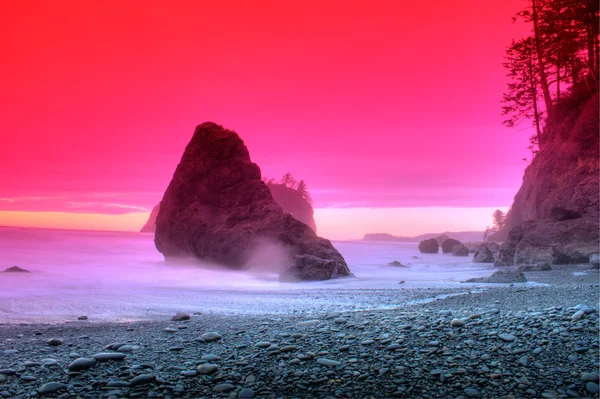 红宝石海滩 — 图库照片