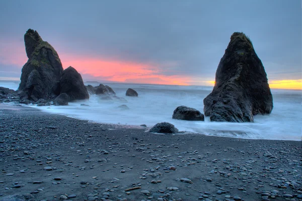 Playa de rubí — Foto de Stock