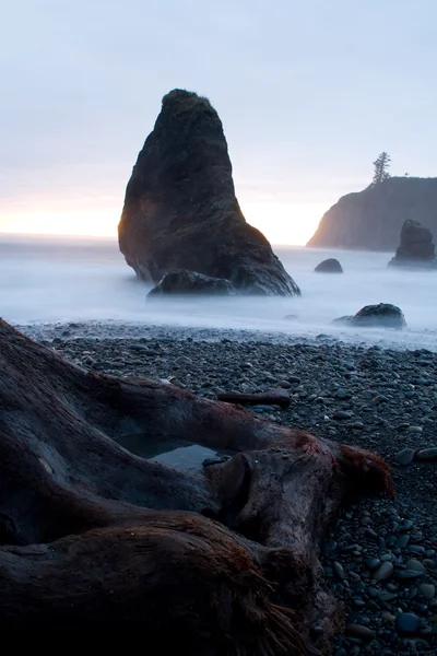 Playa de rubí — Foto de Stock