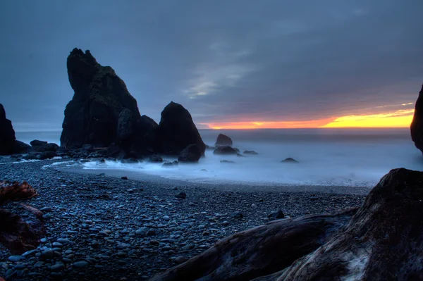 Playa de rubí — Foto de Stock