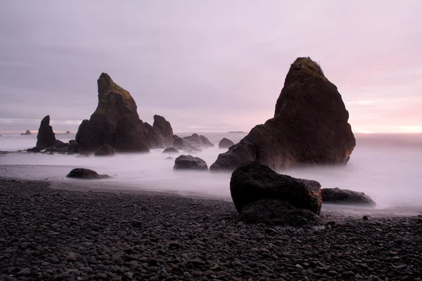 Ruby strand — Stockfoto