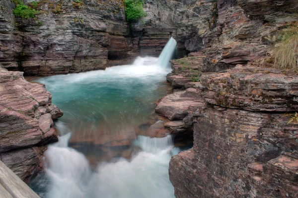 St Mary Falls — Fotografia de Stock