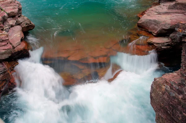 St Mary Falls — Fotografia de Stock