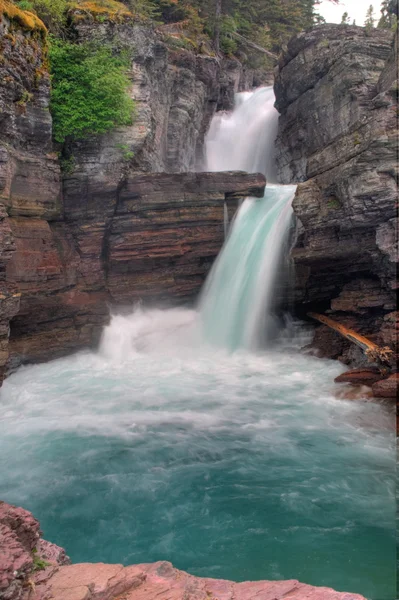 St. Mary Falls — Stock Fotó