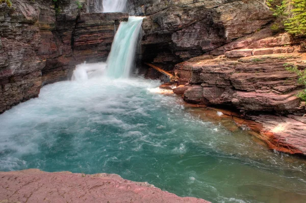 St. Mary Falls — Stockfoto