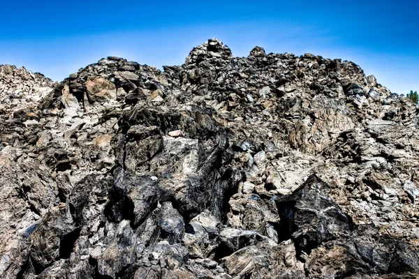 Gran pila de obsidiana — Foto de Stock